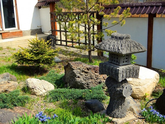 Японский сад на 38 самураев