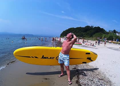 SUP-серфинг SUP-серфинг
