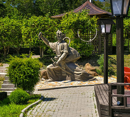 Усадьба «38 самураев»