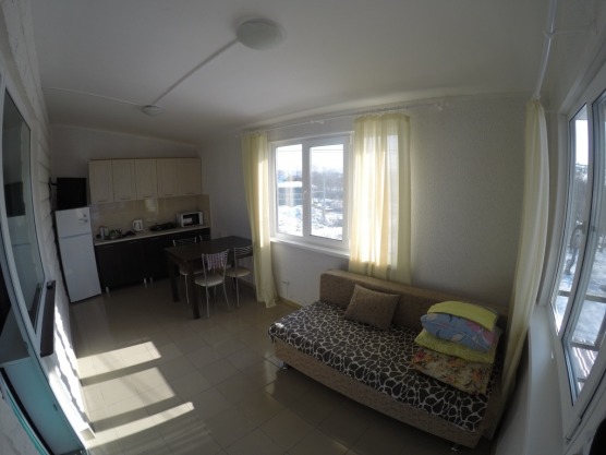 «Семейный» трёх комнатный номер №к22, зал-кухня