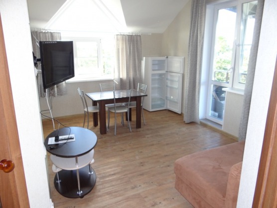 «Семейный» трёх комнатный номер №к33, зал-кухня