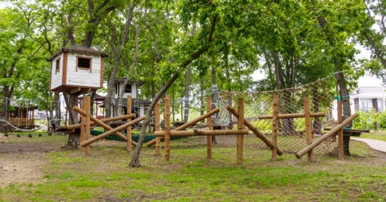 Веревочный городок