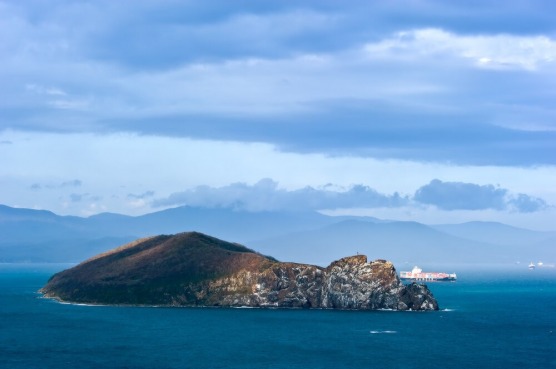 Остров Лисий — необитаемый остров залива Находка