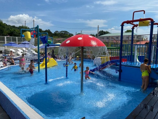 Детский бассейн в Акваландии
