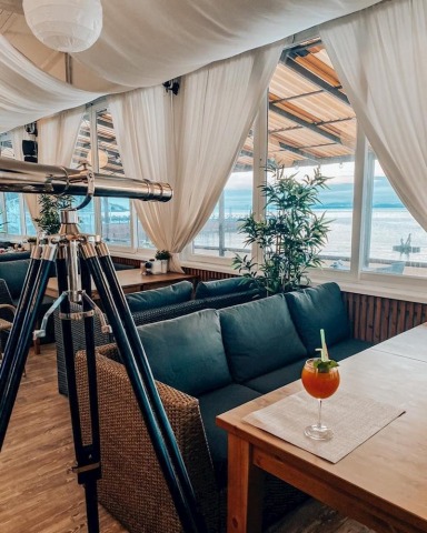 Ресторан Лето-бар с бассейнами