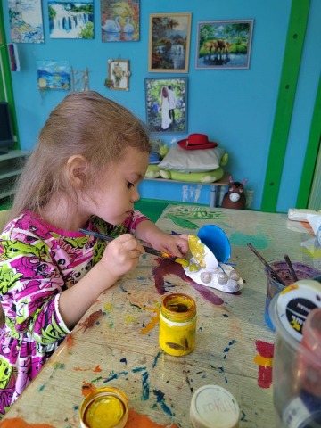 Мастер-классы в детской игровой Мастер-классы в детской игровой