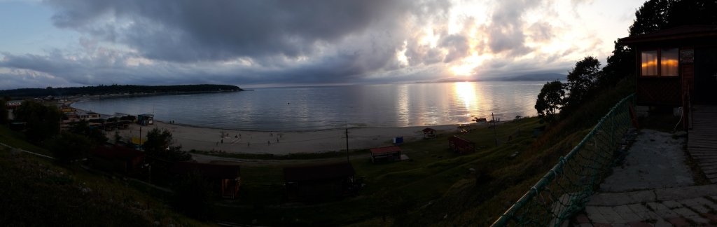 Sunset, пляж Лебединое озеро 2017. Отдых в Приморье.