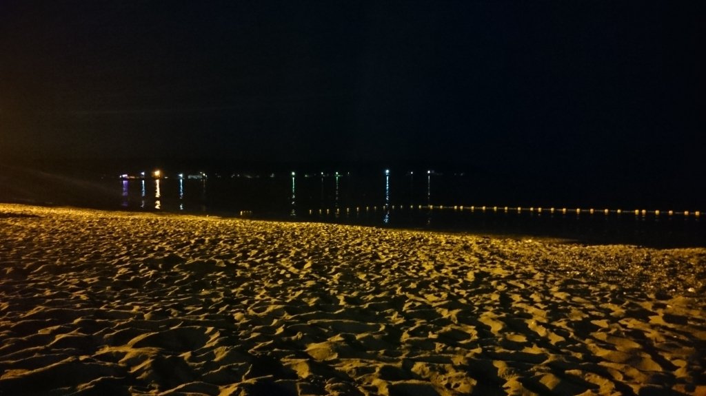Ночной пляж 2017. Отдых в Приморье.