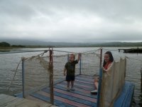 На пароме прокатить?, Пляж Лебединое озеро