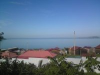 Красивый вид на море.