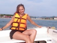 Прогулка на катере :)