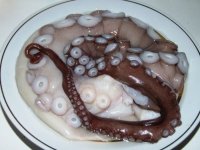 Ужин из осьминога