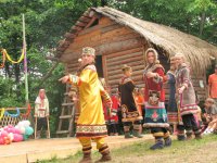 «Палеодеревня» музей под открытым небом
