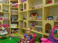 Игровая комната, игрушки для девочек