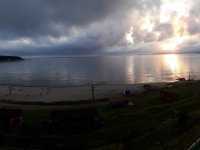 Sunset, пляж Лебединое озеро