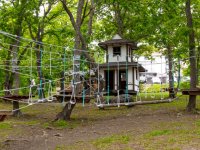 Арт-объект "Веревочный городок"