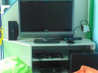 Игровая комната, игровая приставка X-Box