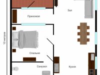 №111, первый этаж